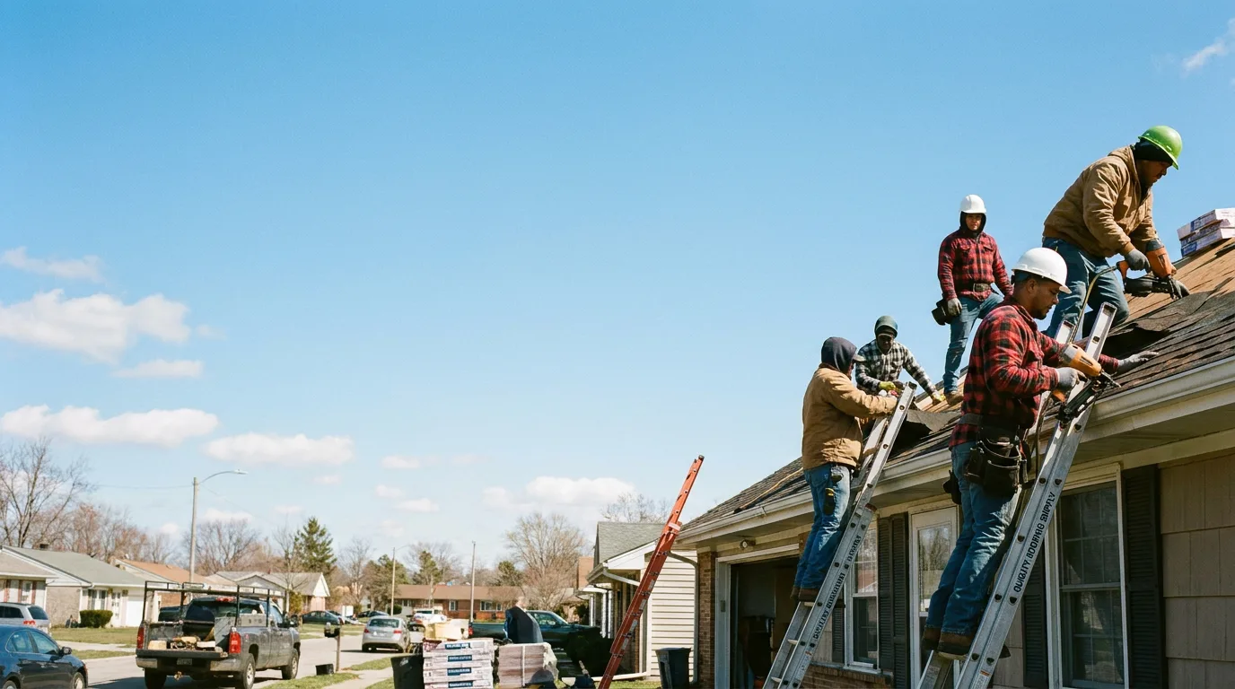 Roofing in Thermal, CA near me